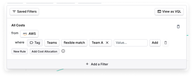 Flexible match operator
